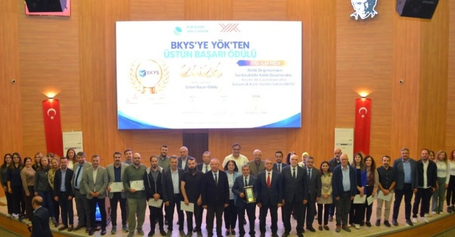 Üniversitemizde Efqm Saha Ziyaretleri Öncesi Motivasyon Toplantısı Yapıldı