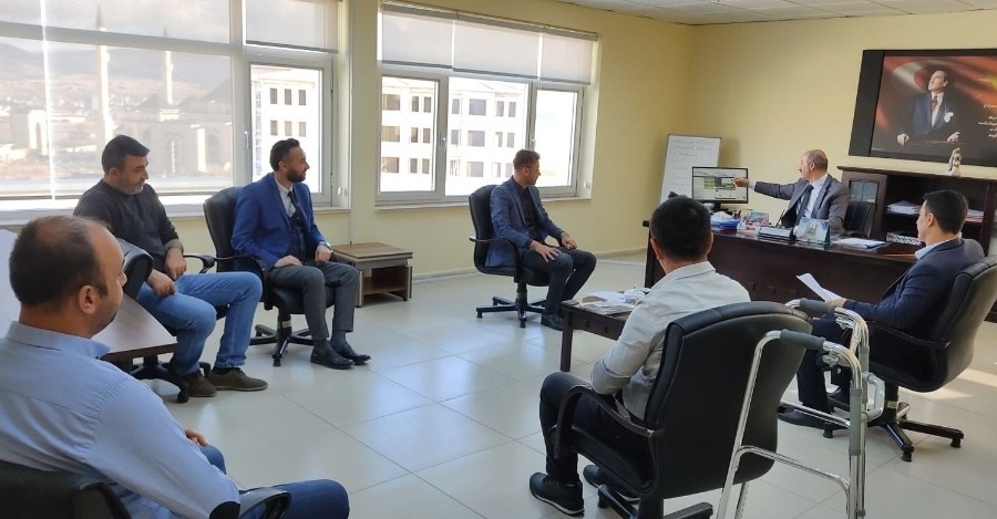 Kap Takım Saha Ziyareti Öncesi Kalite Komisyon Toplantısı