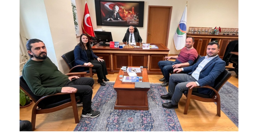 Üniversite-Sanayi İş Birliği Kapsamında Ziyaret