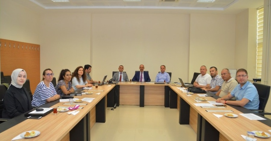 Efqm Üstün Performansta Yetkinlik Aşamalarına Hazırlık Toplantısı Yapıldı