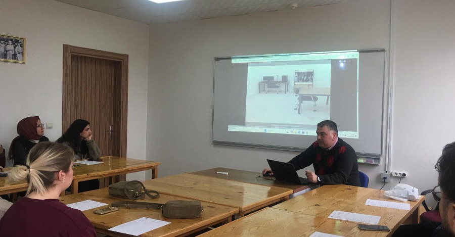 Neşet Ertaş Güzel Sanatlar Fakültesi'nde Eğitim Ve Bilgilendirme Toplantısı Gerçekleştirildi.