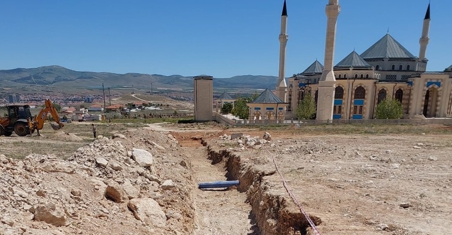 Kırşehir Ahi Evran Üniversitesi Bağbaşı Yerleşkesi 2. Etap Altyapı Yapım İşi