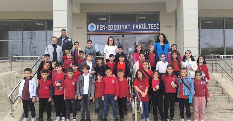 Geleceğin Bilim İnsanları Üniversitemizde