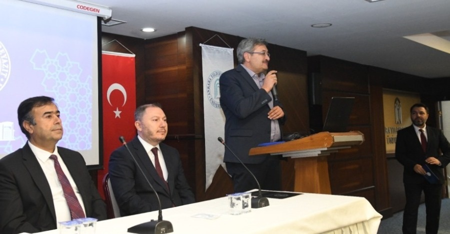 Genel Sekreterimiz Dr. Öğr. Üyesi Hüseyin İlter Kalite Yönetim Sistemi Çalışmaları Kapsamında Ankara Yıldırım Beyazıt Üniversitesinde Gerçekleşen Kıyaslama Ziyaretine Katılmışlardır.
