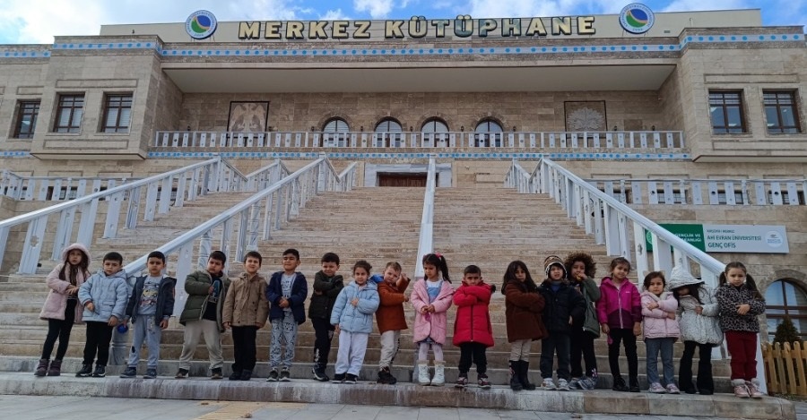 Kırşehir 29 Ekim Gündüz Bakım Evi’Nin Kütüphanemizi Ziyareti