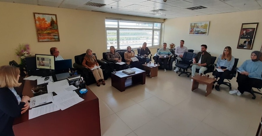 Efqm Saha Hazırlık Ön Değerlendirme Toplantısı Gerçekleştirildi.