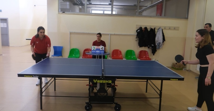 Spor Dostu Kampüs Projesi Kapsamında Spor Turnuvaları Düzenleniyor.