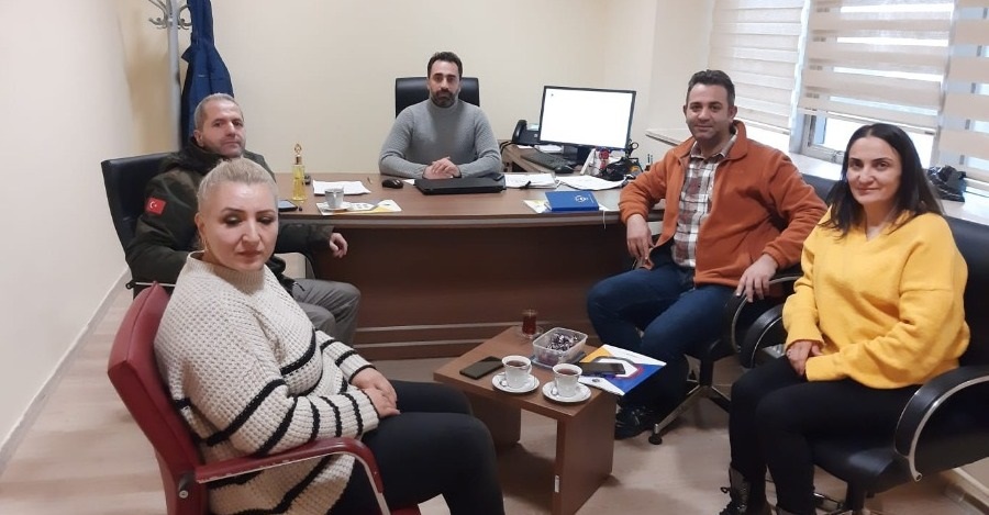 Kaeü Enerji Yönetim Koordinatörlüğü İle Toplantı Gerçekleştirilmiştir