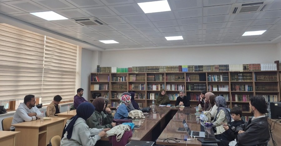 Kitap Tahlili Programlarımız Devam Ediyor