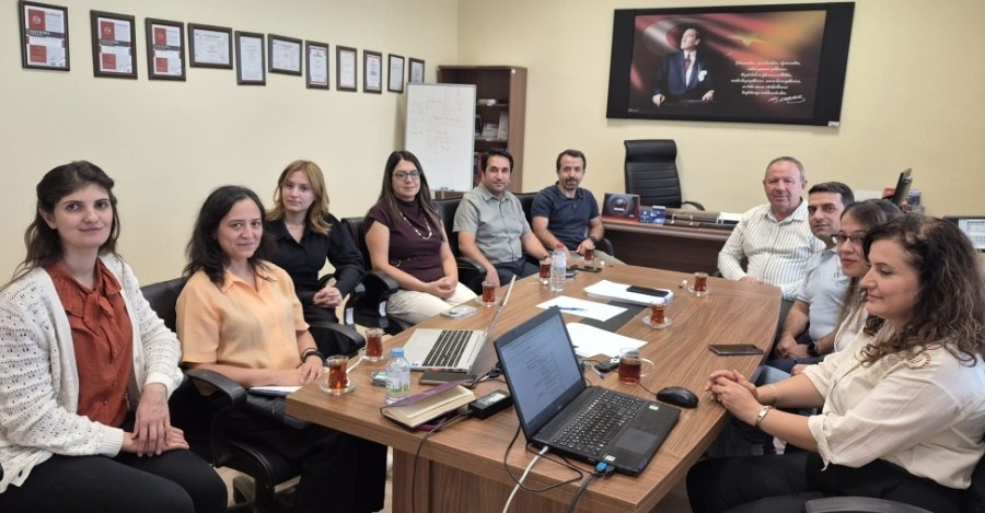 Yürütme Kurulu Toplantısı E F Q M Gündemi İle Toplandı
