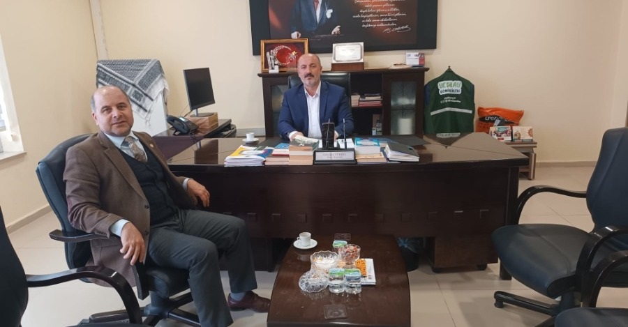 Kızılay Kırşehir Şube Başkanından Öğrenci İşleri Daire Başkanlığına Ziyaret