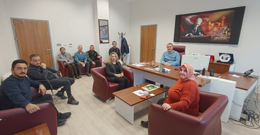 Kurumsal İletişim Koordinatörlüğü Haftalık Toplantısını Gerçekleştirdi
