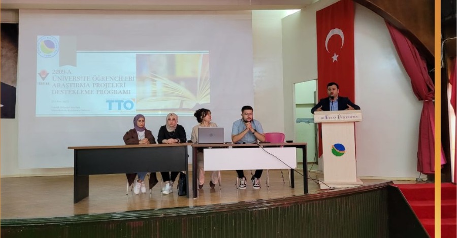 Tübitak 2209-A Ve 2209-B Proje Programları Hakkında Teknik Bilimler Meslek Yüksekokulunda Eğitim Gerçekleştirildi