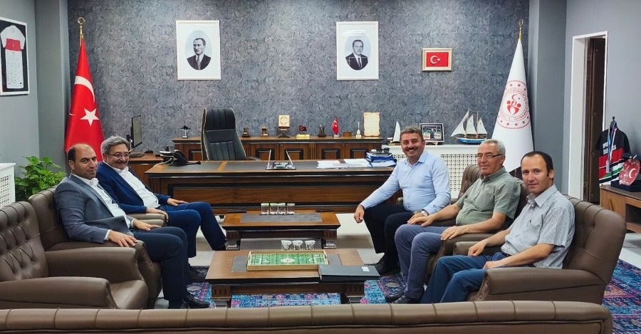 Genel Sekreterlik Birimimiz Olarak Kalite Yönetim Sistemi Paydaş Ziyareti Kapsamında Kırşehir Gençlik Spor İl Müdürü Yasin Çakmakçı Ziyaret Edilmiştir.