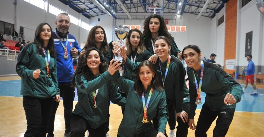 Ahi Evran Üniversitesi, Tokat’Tan 1’İnci Çıktı