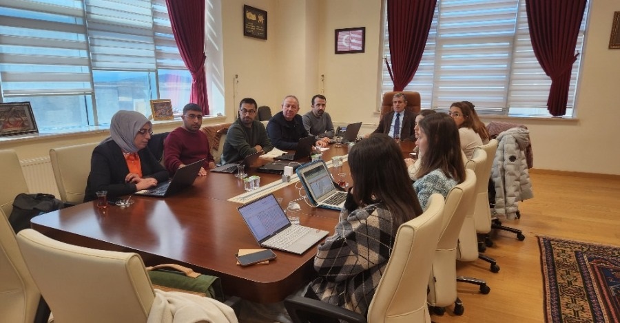 Efqm Modeli Kriter 5 Toplantısı Gerçekleştirildi