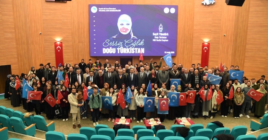 Doğu Türkistan Konferansı Gerçekleştirildi