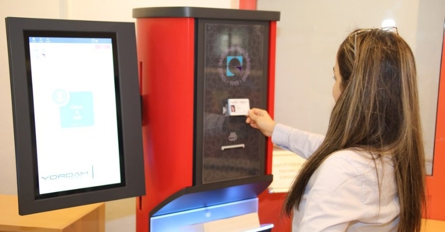 Kütüphane Kiosklarımızın Kullanımı..