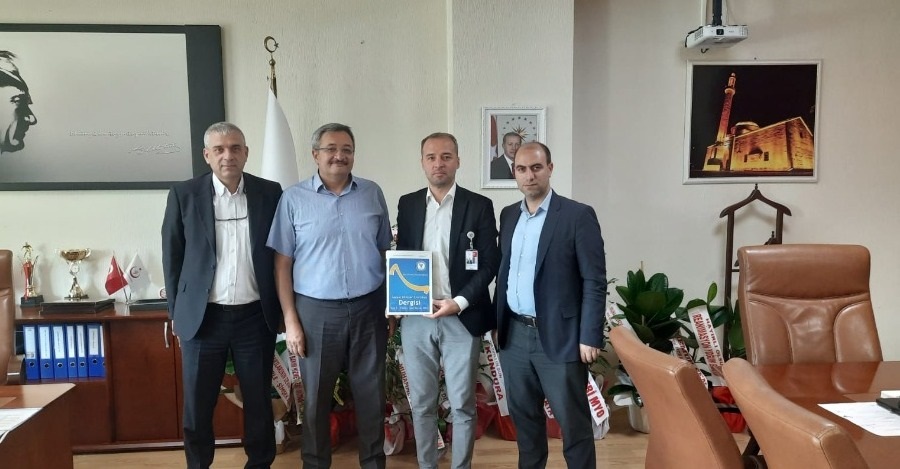 Genel Sekreterimizden Göreve Yeni  Başlayan Kırşehir Eğitim Ve Araştırma Hastanesi Başhekimine Ziyaret.