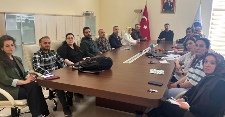 Akreditasyon Ve Kalite Güvencesi Çalışmaları Kapsamında Fen-Edebiyat Fakültesi Tarih Bölümü Ziyaret Edildi