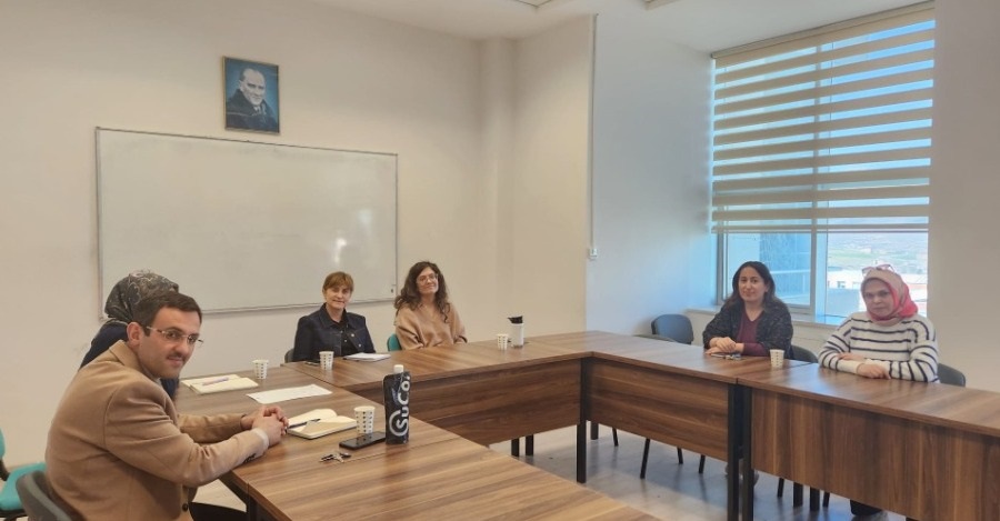 Psikolojik Sağlık Ve Riskli Davranışları Önleme Komisyonu Toplantısını Gerçekleştirdi