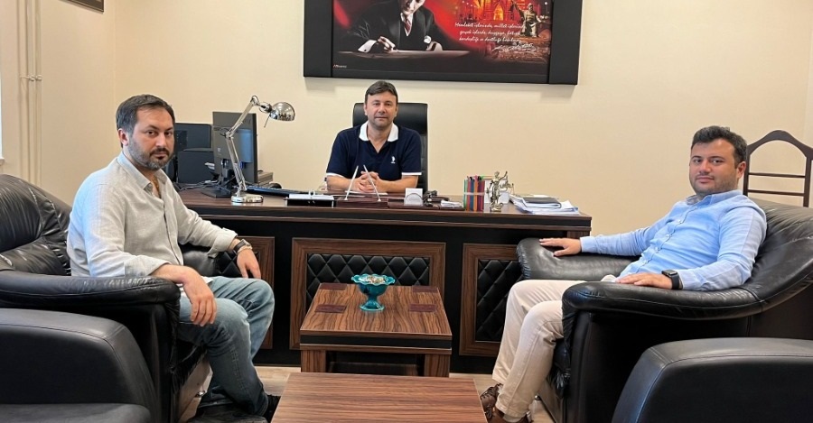 Hukuk Müşavirliği'ne Ziyaret