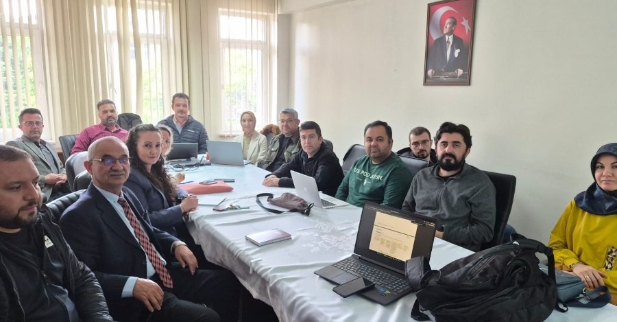 Müfredat Destek Ofisi Ve Akreditasyon Destek Ofisi Tarafından Teknik Bilimler Myo'ya Zyaret