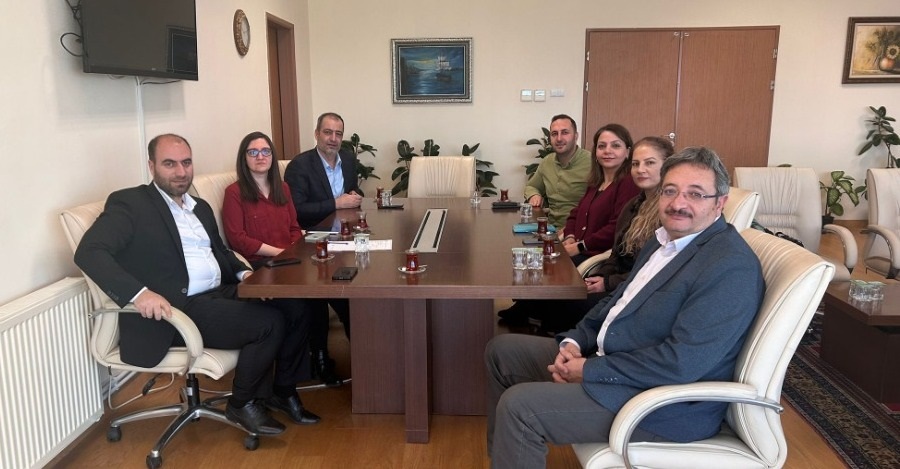 Genel Sekreterimiz  Dr. Öğr. Üyesi Hüseyin İlter Başkanlığında Sağlıklı Kampüs Toplantısı Gerçekleştirilmiştir.