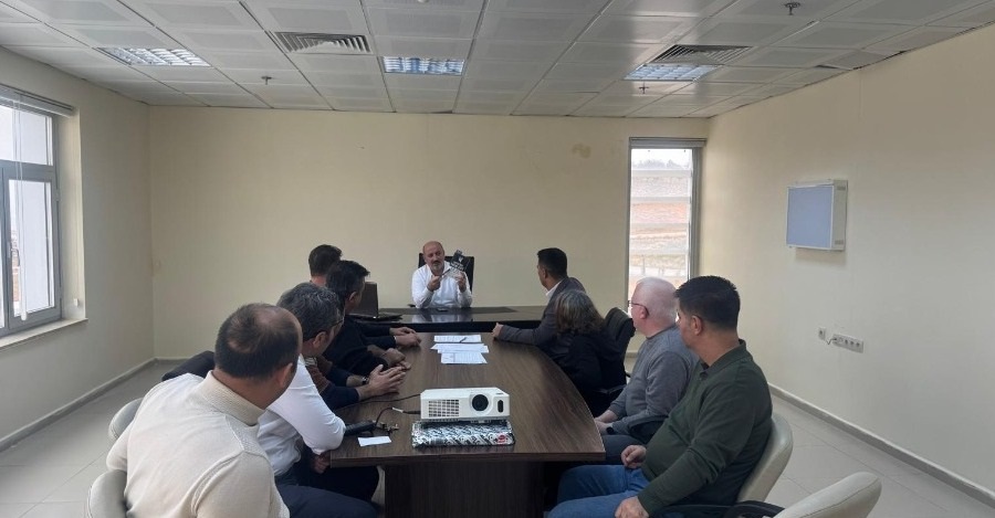 Öğrenci İşleri Daire Başkanlığı 2025 Yılı Değerlendirme Ve 2026 Planlama Toplantısını Gerçekleştirdi