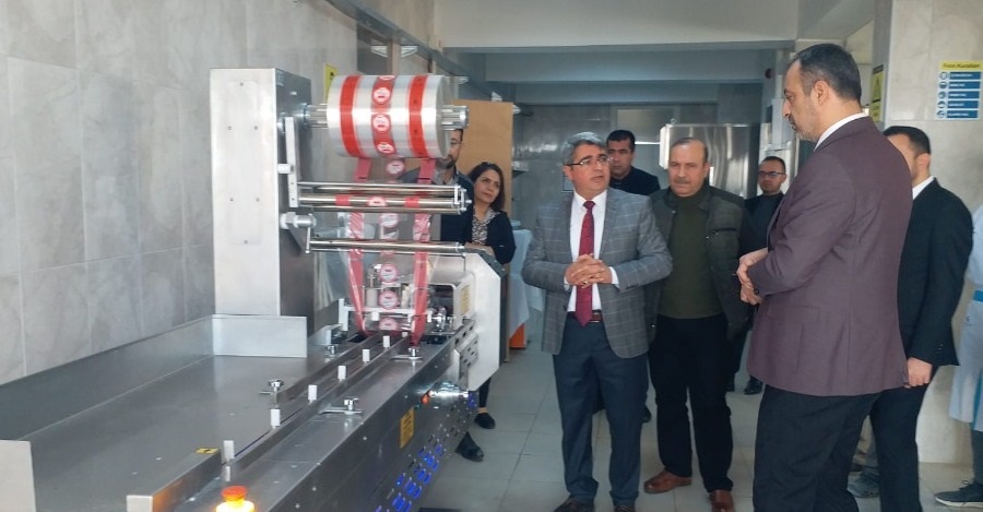 Sağlık Kültür Ve Spor Daire Başkanlığımız Toki Mesleki Ve Teknik Anadolu Lisesini Ziyaret Etti.