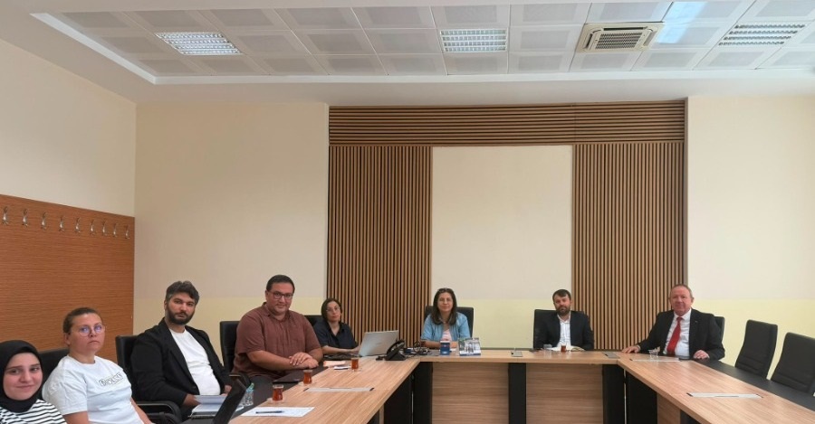 Toplumsal Katkı Koordinatörlüğünün Efqm Saha Ziyareti Hazırlıkları Değerlendirildi