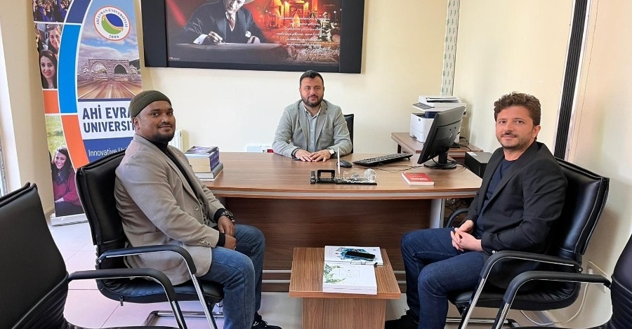 Yapay Zeka Uzmanlarından Kaeü Tto’Ya Ziyaret: Ar-Ge Ve İnovasyonda Yeni İş Birliği Alanları