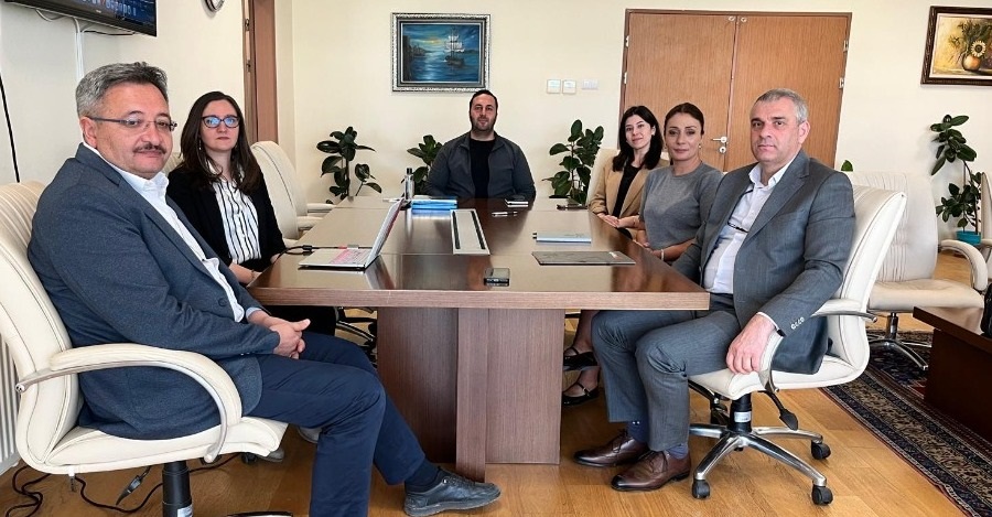 Genel Sekreterimiz Dr. Öğr. Üyesi Hüseyin İlter Başkanlığında Sağlıklı Spor Dostu Kampüs Koordinatörlüğünün Efqm İç Değerlendirme Toplantısı Yapılmıştır.