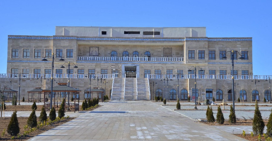 Yeni Merkez Kütüphane Binamız Açılışa Hazırlanıyor.