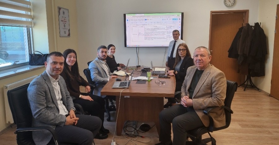 Liderlik, Yönetişim Ve Kalite Kidr Yazım Komisyonu Toplantısı Gerçekleştirildi