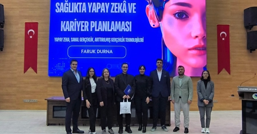 Sağlıkta Yapay Zeka & Kariyer Planlaması Etkinliği Gerçekleştirildi