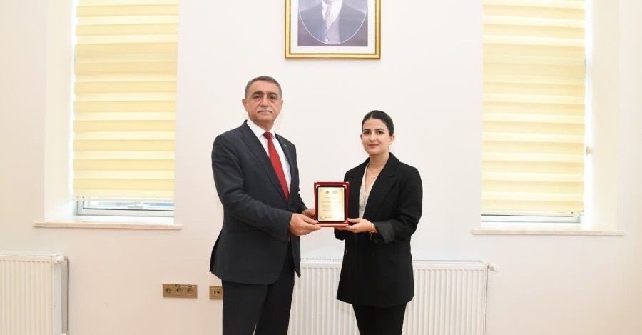 Rektör Prof. Dr. Mustafa Kasım Karahocagil, Eğitim Fakültesi Öğrenci Kalite Elçileriyle Bir Araya Geldi