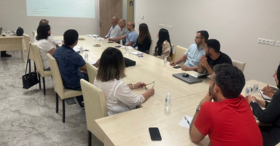 Pilot Sağlık Koordinatörlüğü Birim Efqm Komisyon Üyeleri Efqm Saha Ziyareti Hazırlık Toplantısına Katıldı.