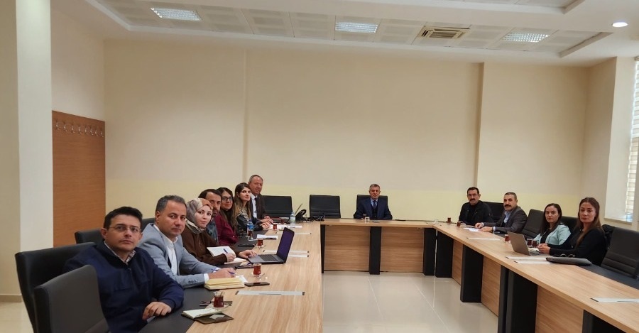 Kalite Yönetim Koordinatörlüğü Yürütme Kurulu Toplantısı Gerçekleştirildi