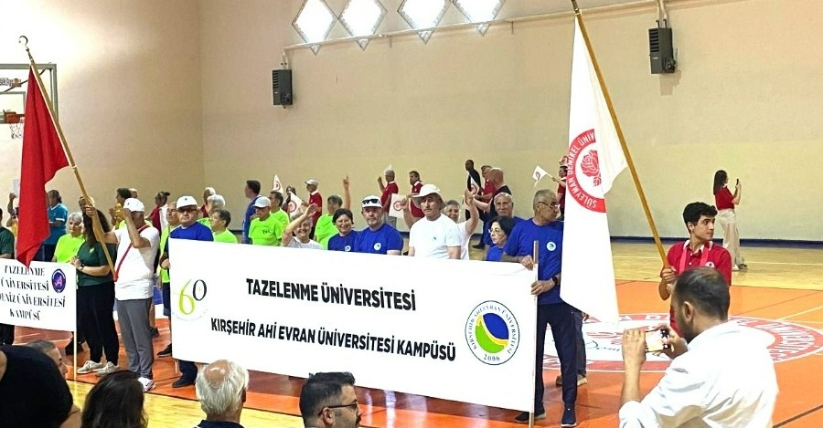 Tazelenme Üniversitesi Öğrencileri  V. Ulusal Tazelenme Olimpiyatlarına Katıldı!