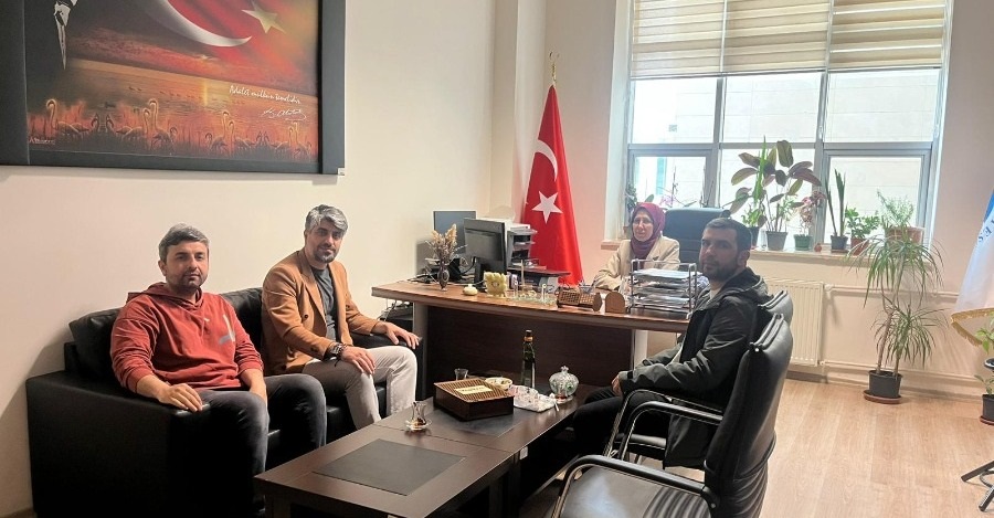 Kaeü Tto’Dan Sağlık Hizmetleri Meslek Yüksekokulu’Na Ziyaret