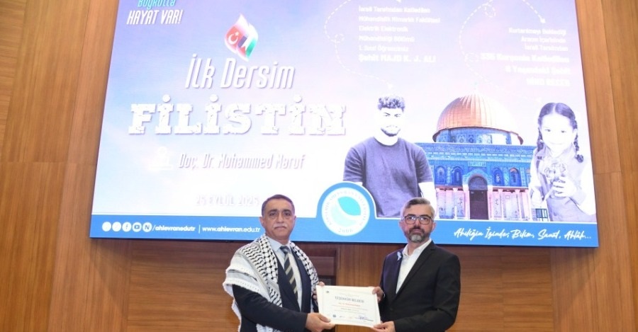 İlk Dersim Filistin Programı Yapıldı