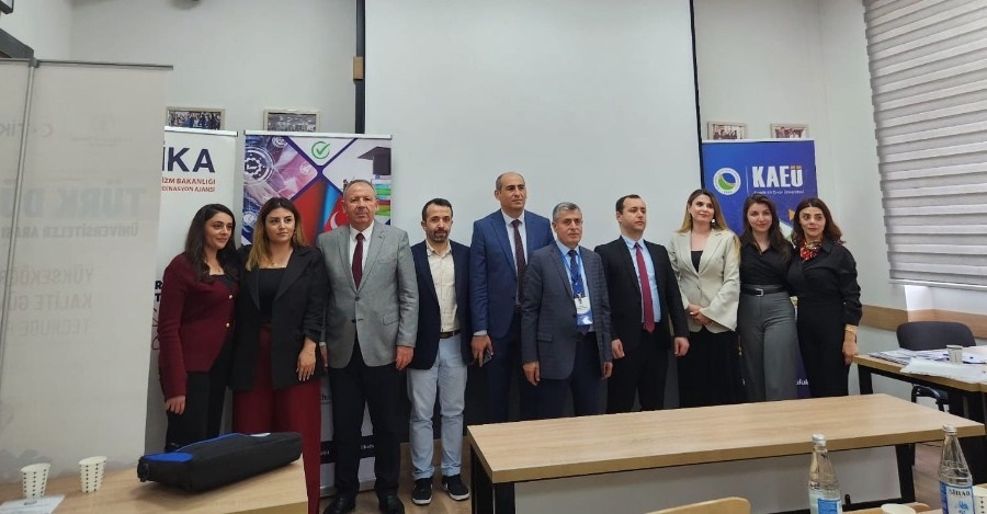 Türk Dünyası Üniversiteleri Kalite İttifakı Programı Azerbaycanda Başladı