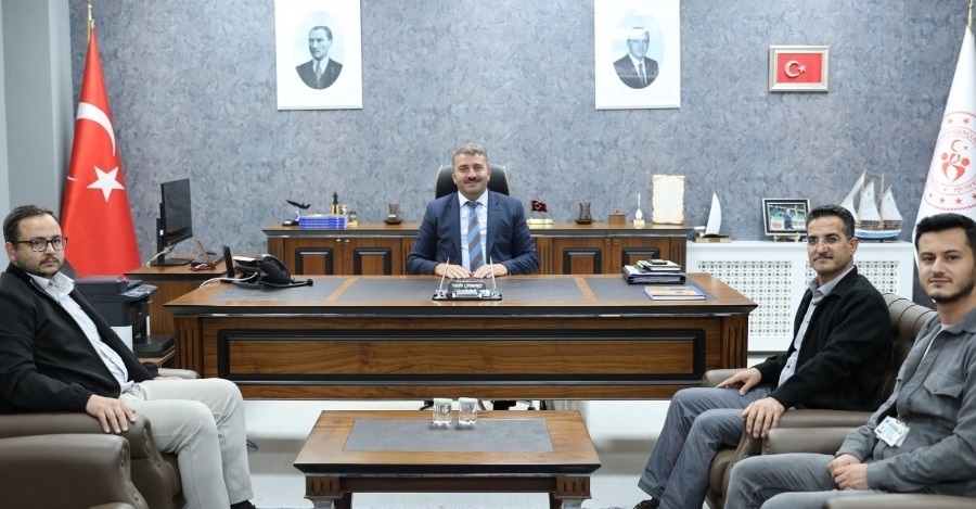 Sauter Kapsamında Kurumlar Arası İş Birliği Görüşmesi Gerçekleştirildi