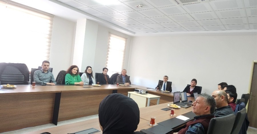 İlahiyat Fakültesine Yerinde Değerlendirme Ziyareti Gerçekleştirildi