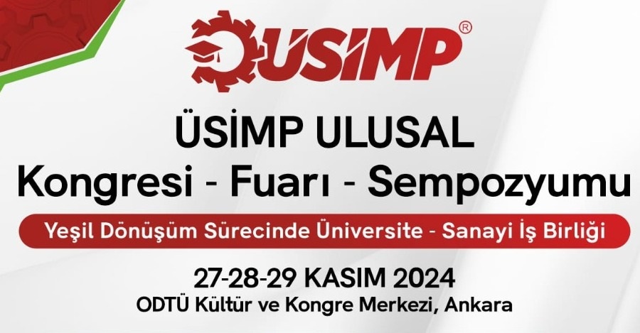 Üsimp (Üniversite Sanayi İşbirliği Merkezleri Platformu) Ulusal Kongresi-Fuarı-Sempozyumu