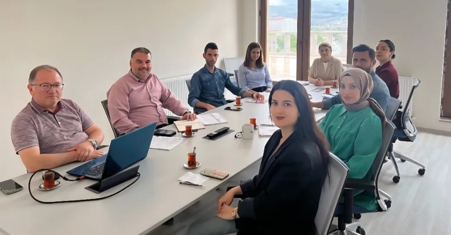 Kalite Elçileri İle Kütüphane Ve Dokümantasyon Daire Başkanlığı Toplantısı