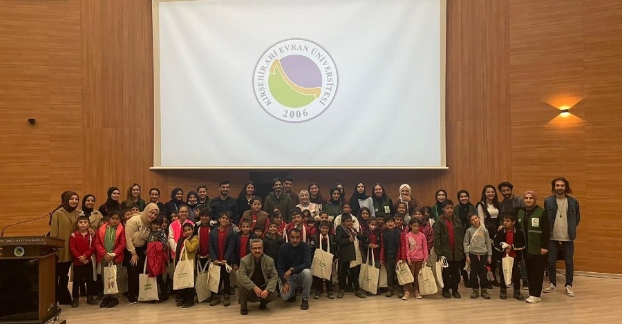 Kaeü Ahi Çocuk Ve Yeşilay Topluluğu Etkinliği