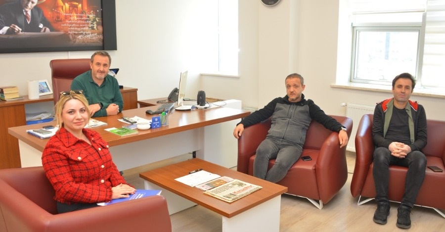 Koordinatörlüğümüzce Kurumsal İletişim Yönetim Prosedürü Üzerine Toplantı Gerçekleştirildi