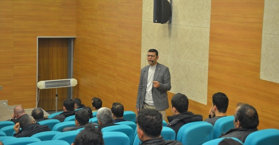 Güvenlik Personeline Hizmet İçi Eğitim